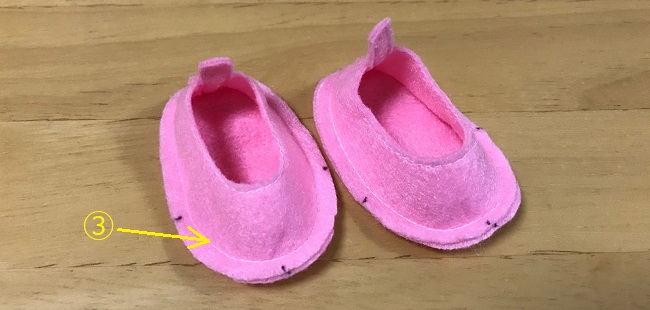 メルちゃんの靴をフェルトでハンドメイド 無料型紙と作り方を紹介 メルちゃんhandmade Net