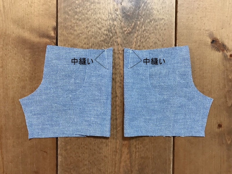 メルちゃんのワイドパンツ ガウチョ の無料型紙と作り方を紹介 メルちゃんhandmade Net