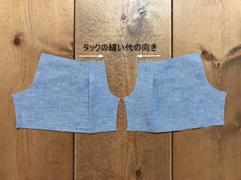 メルちゃんのワイドパンツ ガウチョ の無料型紙と作り方を紹介 メルちゃんhandmade Net