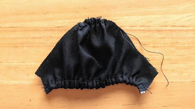 メルちゃんのギャザー袖ワンピースの無料型紙と作り方を紹介 メルちゃんhandmade Net