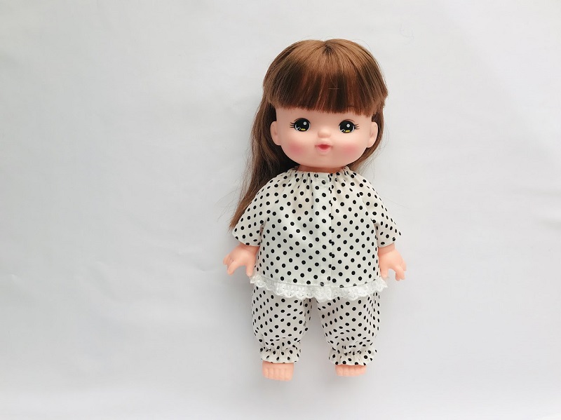 メルちゃんのパジャマの無料型紙と作り方を紹介！服を手作りしよう